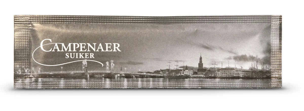 Campenaer Suikerzakjes toonbankdoos 4gr