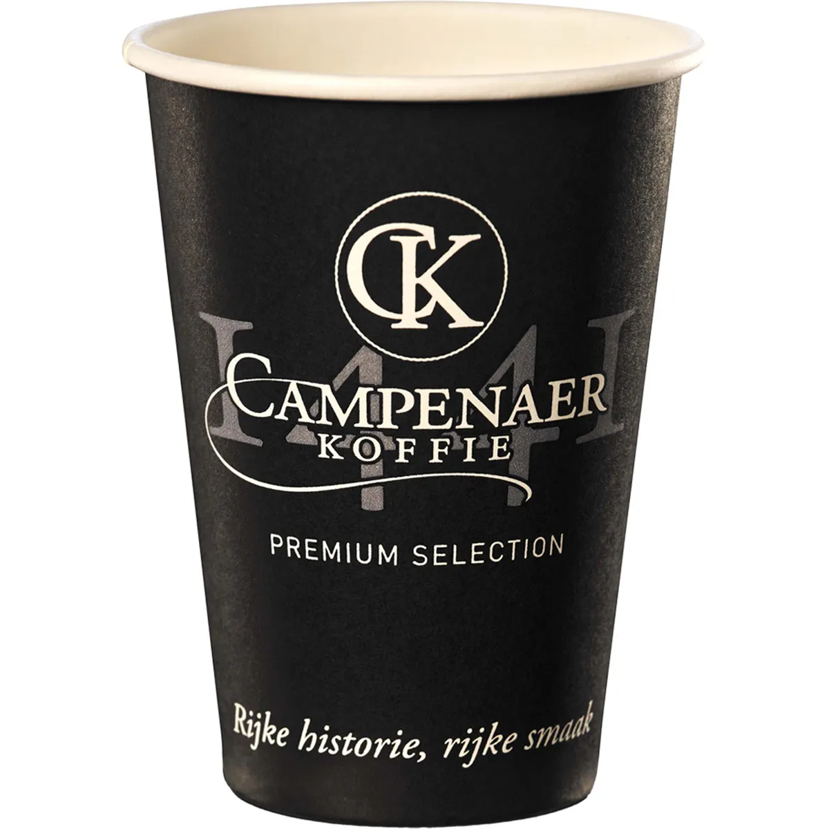 Campenaer Kartonnen <5% PE Beker 180ml