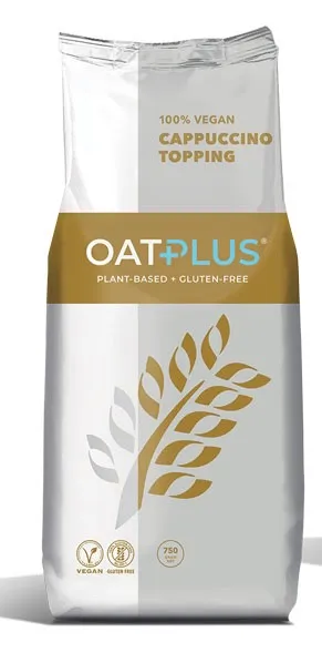 Oatplus Vegan Cappuccino Topping zak 750gr