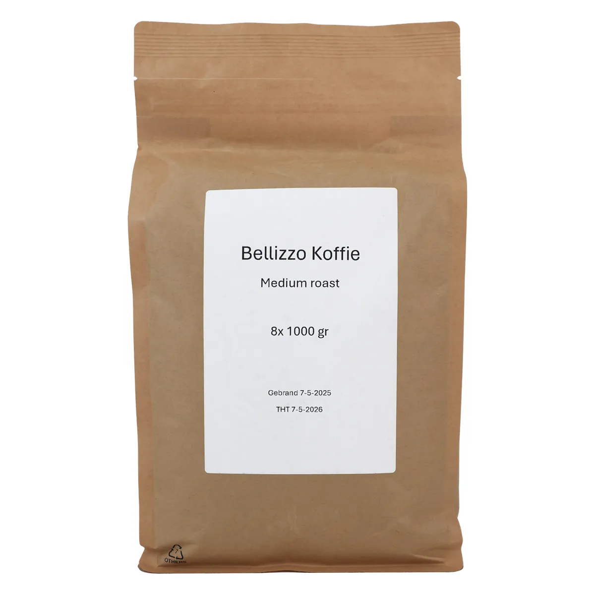 Bellizzo Koffie Medium Roast 1kg