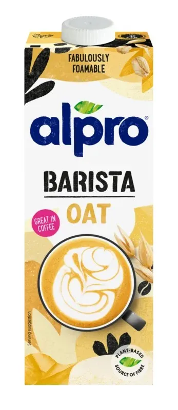 Alpro Barista Haver Glutenvrij pak 1ltr