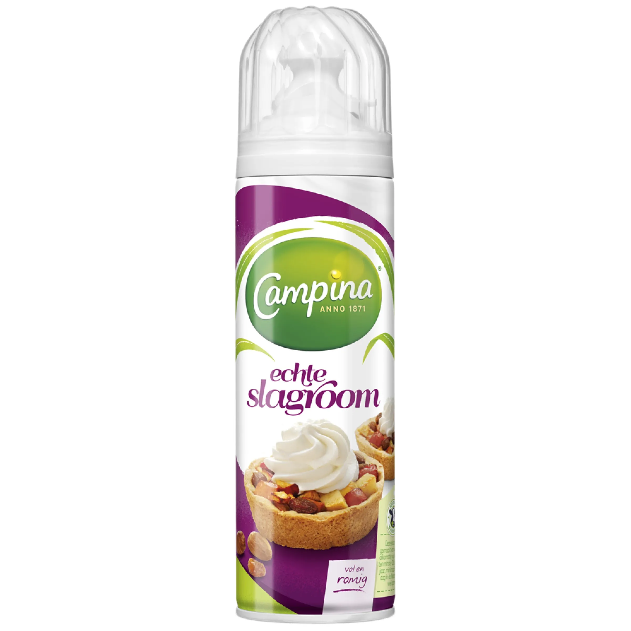 Campina Echte Slagroom spuitbus 250gr