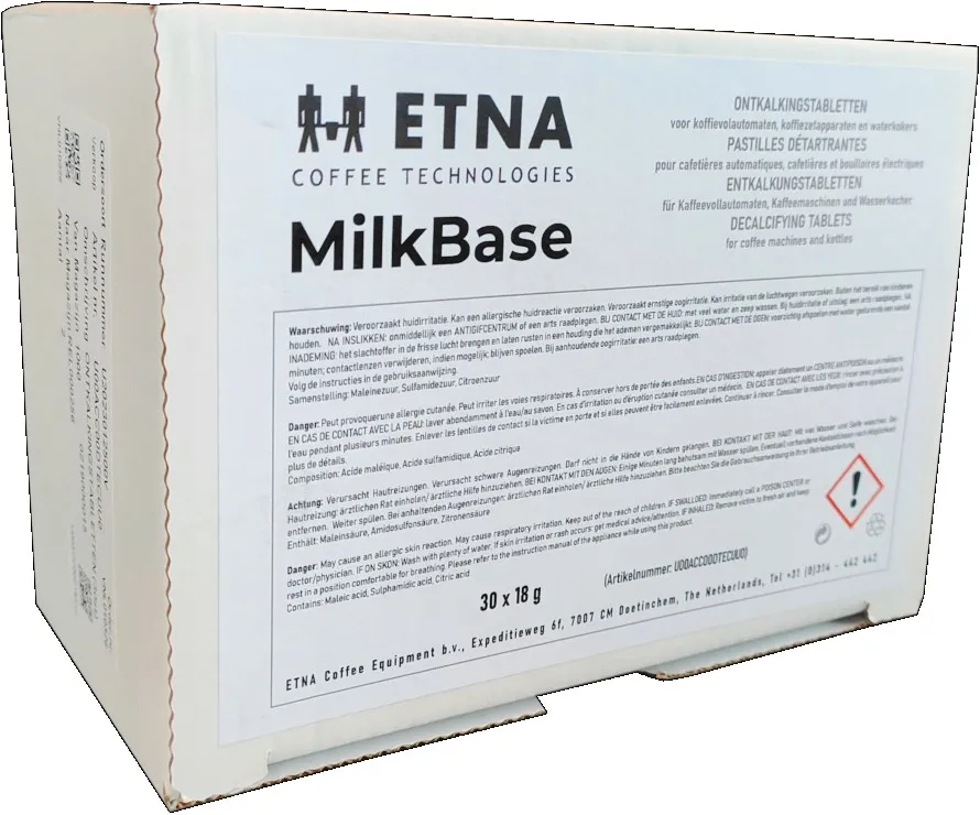 Etna Reinigingstabletten Melkbase 30x15gr